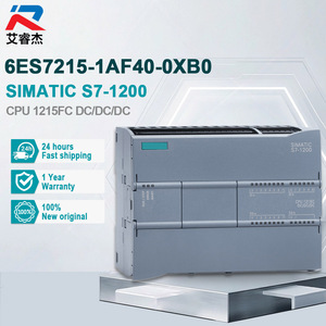 Nouveau module CPU compact d'origine SI-EMENS 6ES7215-1AF40-0XB0 SIMATIC S7-1200 PLC Contrôleur programmable CPU 1215FC DC/DC/DC - Product Image 1
