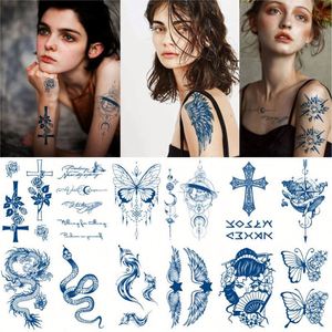 Promotion en gros : Tatouages temporaires personnalisés avec logo, imperméables et amovibles - Product Image 6