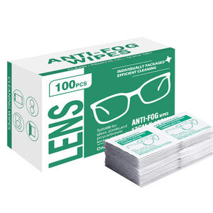 Lingettes nettoyantes pré-humidifiées Su Xiang anti-buée pour lunettes, lunettes de soleil, appareils photo et écrans de téléphone, emballées individuellement - Product Image 3