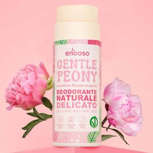 Enooso Deodorante Solido Delicato alla Peonia Naturale Vegano Cruelty Free Prodotto in Italia per Donne - Product Image 1