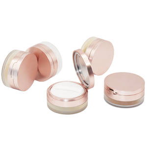 Grande capacità trasparente minerale No-Lose impostazione polvere impermeabile Logo personalizzato etichetta privata Ashy Flashback trucco libero - Product Image 2