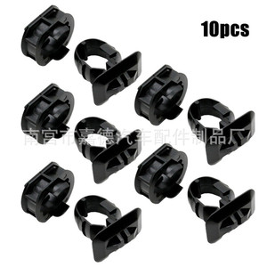 Mercedes Benz Side Skirt Fastener <b>Door</b> Sill Clip A0099884278 A0099884378 Replacement Auto <b>Trim</b> Retainer - Product Image 2