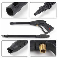 Pistolet à jet d'eau haute pression pour le nettoyage automobile, compatible avec les lanceurs et buses de pulvérisation Vax, Craftsman, Generac, Lavor, Bauker