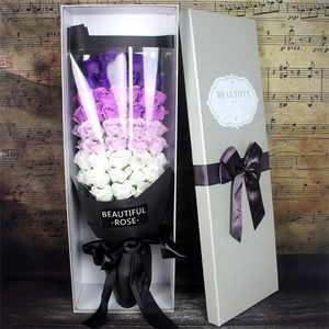 Fournisseur vérifié E-1176, <span class=keywords><strong>bouquet</strong></span> <span class=keywords><strong>de</strong></span> savon en forme <span class=keywords><strong>de</strong></span> rose créatif pour <span class=keywords><strong>mariage</strong></span>, Saint Valentin, pour exprimer son amour - Product Image 3