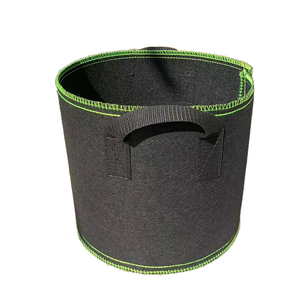 DECOHS Lot <span class=keywords><strong>de</strong></span> 12 sacs <span class=keywords><strong>de</strong></span> culture en feutre <span class=keywords><strong>pour</strong></span> plantes aquatiques, réutilisables, respirants, portables, 1 gallon, <span class=keywords><strong>pour</strong></span> plantes <span class=keywords><strong>de</strong></span> <span class=keywords><strong>bassin</strong></span>, nénuphars - Product Image 5