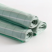 Chiffon de nettoyage en microfibre Esun Home, absorbant et décontaminant, pour verre, avec design à aspiration facile