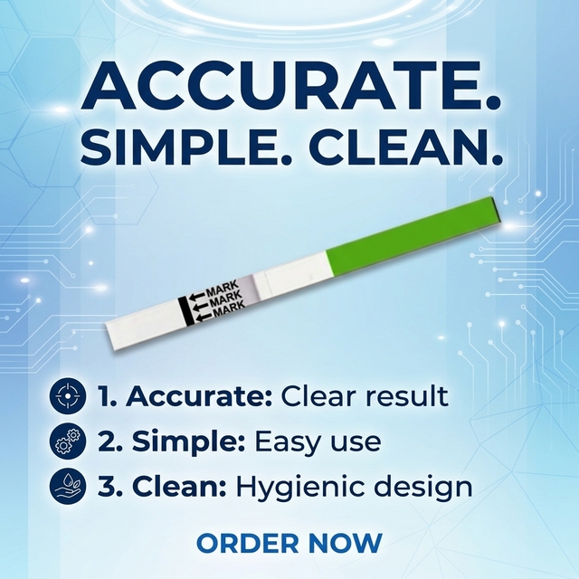 DEEPBLUE LH One-Step Ovulation Test Strip With CE Approval
