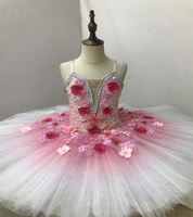 New Flower Fairies Design Ballet Tutu-30 Performance pour filles Porter un justaucorps élégant et un tutu dans des styles complémentaires