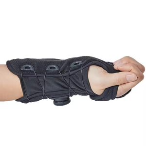 Orthopedische Vinger Brace Haspel Verstelbare Pols Brace Wraps Protector Met Riem Immobilisatie Pols Spalk - Product Image 4