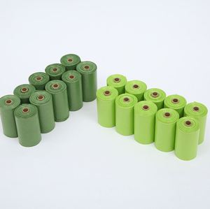 Biodegradable High Quality Durable Best Sale Dog Poop Bag Portable Plastic Pet Dog Poop Waste Bag <b>Roll</b> - Product Image 2