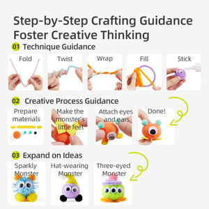 Mideer Md3392 Creatieve Ambachtelijke Bevoorrading Box - <span class=keywords><strong>Craft</strong></span> Master Educatief Handgemaakt Speelgoed Set - Product Image 4