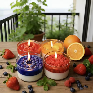 Wholesale Dessert Shaped Scented <b>Candle</b> Patisserie Novelty Soy Wax <b>Candle</b> for Home Decor Valentines Gift Wedding Party Birthday - Product Image 4