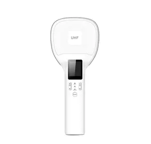 BT UHF Chainway R2 handheld rfid reader/pdas for jewelry Management reading/writing and barcode scanning,transmitting data