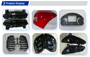 قوالب حقن دقيقة لمكونات السيارات الداخلية - قوالب سيارات مخصصة - Product Image 5