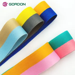 Gordon Ribbons Special 2 Colors Polyester Cotton Ribbon Tape For Gift Wrapping Decoration