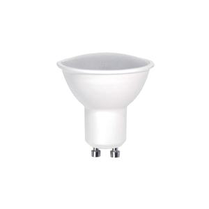 Lampada LED dicroica GU10 7W 4000K 120-230V, efficiente per l'illuminazione generale e accentuata in spazi interni. - Product Image 1