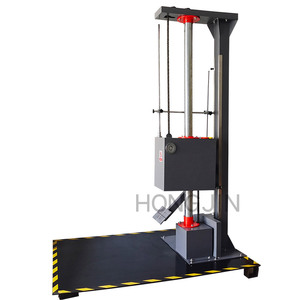 Banco de pruebas de caída de embalajes de un solo brazo tipo pedestal / Máquina de prueba de caída de embalajes de cartón grande - Product Image 1