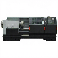 QK1327x1500 Tour de coupe de filetage de tuyau CNC