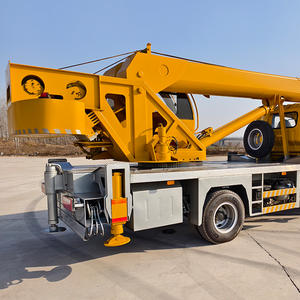 Grue mobile télescopique hydraulique personnalisée de 5 à 15 tonnes, partie supérieure de grue sur camion - Product Image 2