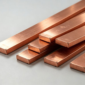 บัสบาร์ทองแดงสีแดงความบริสุทธิ์สูง วัสดุนำไฟฟ้าความต้านทานต่ำ - Product Image 6