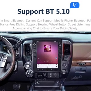 128G 12.1Inch <b>Car</b> Radio <b>for</b> Nissan Titan 2016-2019 Android 13 Auto Multimedia GPS Navigation Video Player Touch Screen Head Unit - Product Image 6