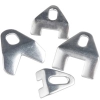 Plaque de fixation triangulaire pour haut-parleur, petite plaque de pression, support de haut-parleur, embout de code pour haut-parleur/plat, petit/moyen/grand
