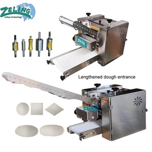 Machine automatique de fabrication de disques de pâte à roti multi-formes à changement rapide avec moteur, 4000 pièces/heure - Product Image 3