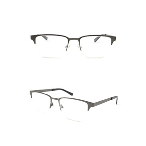 Kính Đọc Sách Nửa Gọng Kim Loại Bản Lề, Không Gọng, Nhiều Màu, Thời Trang Mới - Product Image 1