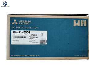 MR-J4-200B ไดรฟ์ AC มอเตอร์ไดร์เวอร์ คอนโทรลเลอร์อุตสาหกรรม ไดรฟ์กำลังสูงสำหรับเครื่องจักรอัตโนมัติ - Product Image 1