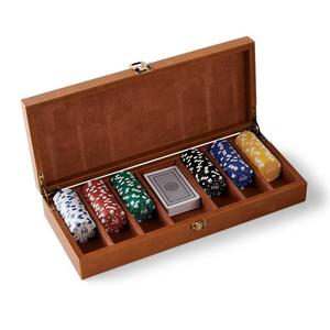 Gỗ Sang Trọng Cá Nhân Poker Set Hộp Poker Người Yêu Quà Tặng Đất Sét Poker Chip Trong Gỗ Đóng Gói Hộp Bằng Gỗ Thủ Công - Product Image 2