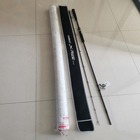Canne à pêche spinning Lurekiller Force Plus X-Ride 2.7-2.9M en fibre de carbone avec guides Fuji, puissance moyenne-lourde (MH), pour la pêche en mer au bar et en rive.