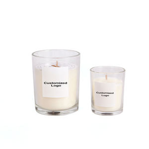 Bougie en cire de soja cristalline 330g, marque privée, bougie parfumée de luxe pour cadeau et décoration intérieure, <span class=keywords><strong>logo</strong></span> et emballage personnalisés - Product Image 3