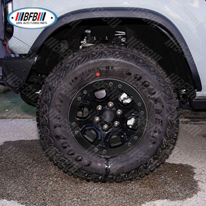 Cubierta de rueda de fibra de carbono Premium para 2023 para <span class=keywords><strong>Ford</strong></span> <span class=keywords><strong>Bronco</strong></span>, superventas, Kit de accesorios interiores traseros, accesorio Exterior - Product Image 6