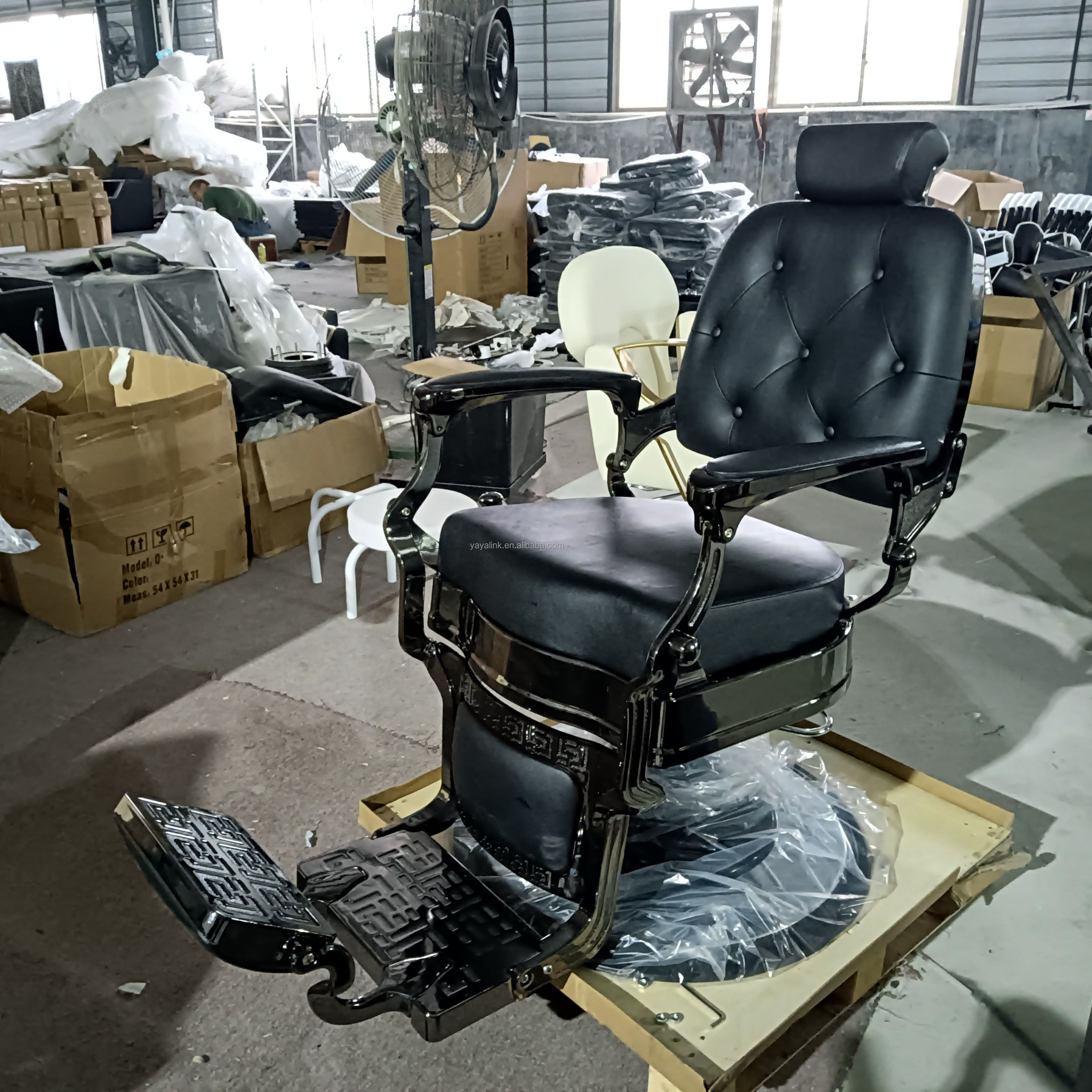 Men Chair Barber Chair Barbers Chairs for Sale| - Main Image