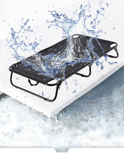 Sofá transpirable para perros, cama plegable para mascotas a prueba de morder, ideal para acampar, para verano - Product Image 5