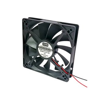 พัดลมเคสคอมพิวเตอร์ XDR 12025 DC 9V 12V 24V, พัดลมไฮดรอลิก DC ระบายความร้อนความเร็วสูงแบบเงียบ, พัดลมลูกปืนคู่, ปรับแต่งได้ - Product Image 4