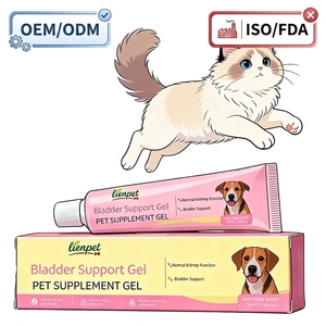 Gel OEM per il Supporto della Vescica di <span class=keywords><strong>Cani</strong></span> e Gatti, Probiotico per <span class=keywords><strong>Cani</strong></span>, Supporto per la Funzione Renale Normale e per la Vescica - Product Image 1