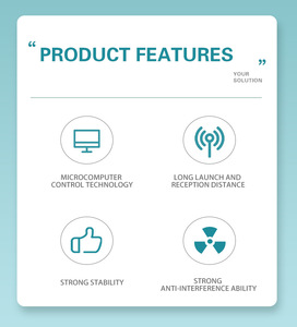 Hàng rào YS120-Y <span class=keywords><strong>Detector</strong></span> tia hồng ngoại cửa nhà để xe cửa trượt cảm biến an toàn - Product Image 2