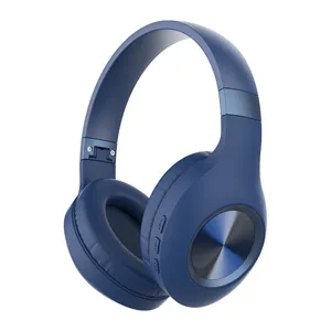Özel Logo gürültü iptal Stereo en iyi Bluetooth kulaklık satın almak için ofis kablosuz kulaklık