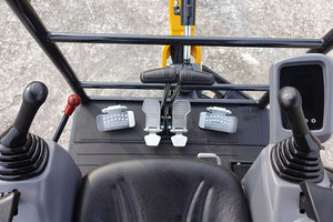 Yuchai U18 máy xúc giá thấp Mini Máy xúc 1.8ton thủy lực Digger Crawler Mini Máy xúc cho SAL - Product Image 6