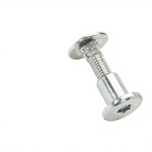 Tornillo de Acero de Alta Calidad M8 con Recubrimiento de Zinc, Diferentes Cabezas de Atornillado, Macho y Hembra, para Conexión - Product Image 2