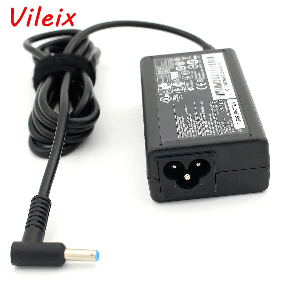 Universal Blue tip 19.5V 3.33A 45W 4.5*3.0mm replace Ac adapter charger for HP Pavilion laptop 710412