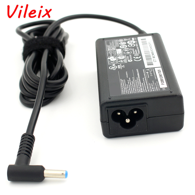 Universal Blue Tip 19.5V 3.33A 45W 4.5*3.0mm Replace Ac Adapter Charger for HP Pavilion Laptop 710412