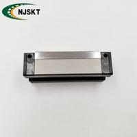 Bloc linéaire PMI 55 mm pour axe, rail de guidage CNC avec composants de base à engrenages MSA55LS