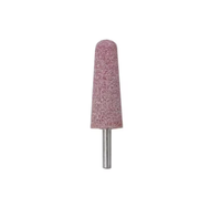 Ensemble de 100 pièces 6MM tige abrasive montée pierre meule tête rotative trousse à outils pour bijoux