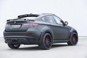 <span class=keywords><strong>Kit</strong></span> de pièces détachées pour X6M E71, ensemble de carrosserie large en Fiber de verre <span class=keywords><strong>HAMANN</strong></span> - Product Image 5