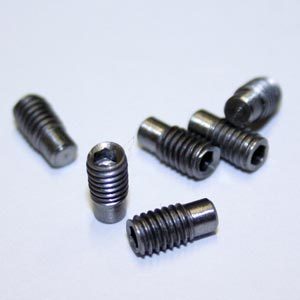 Vis en titane sans tête à six pans creux DIN 915 - <span class=keywords><strong>TA6V</strong></span> (grade 5) - Diamètre M4x8 - Product Image 1