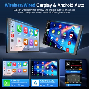 Autoradio avec écran IPS 9 pouces, Linux, Carplay, Android Auto, caméra de recul, Mirror Link, FM AM, lecteur multimédia pour Toyota Corolla - Product Image 3
