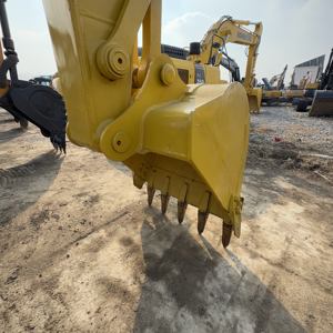 Excavadora Komatsu PC160 16T con Motor Cummins, Bomba Hidráulica y Engranajes para Reemplazo de Alcantarillado Urbano y Renovación de Tuberías de Agua - Product Image 2