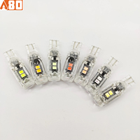 A80 T10 W5W Super Bright 3030 LED Auto Innenraum Lese kuppel Licht Markierung lampe 168 194 LED Auto Wedge Park birnen Pink